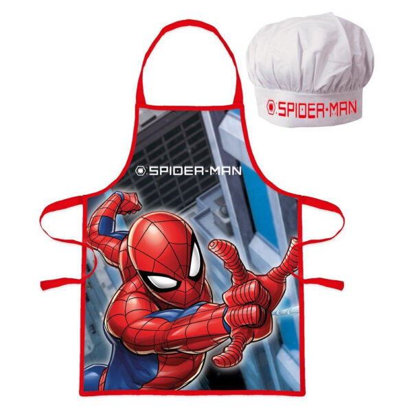 Põll ja müts Spiderman