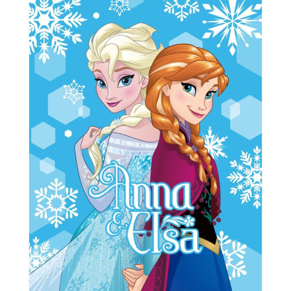 Fliistekk 120x140 Disney Frozen