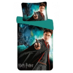 Voodipesukomplekt 140×200 Harry Potter, 2-osaline