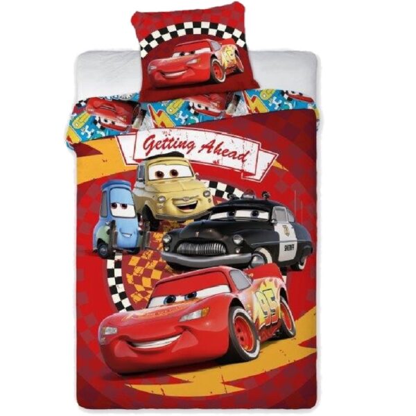 Voodipesu 140x200 Cars
