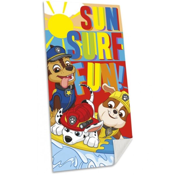 Lasterätik 70x140cm Paw Patrol Surf
