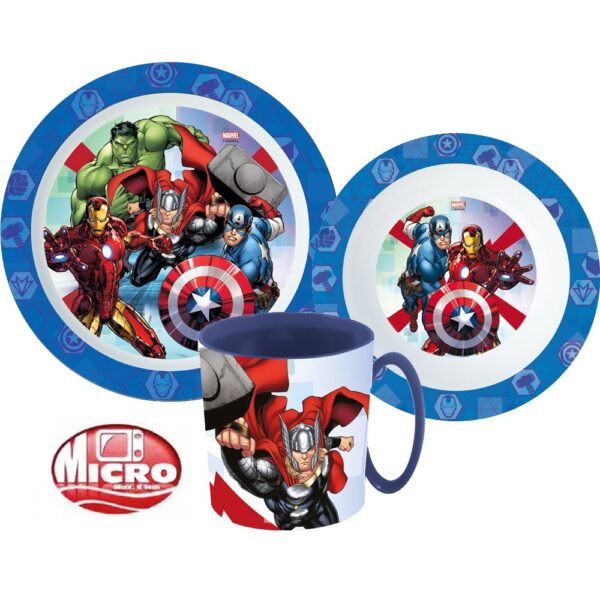 Sööginõude komplekt Avengers