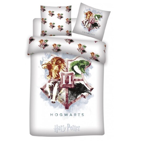 Voodipesu 140×200 Harry Potter Hele