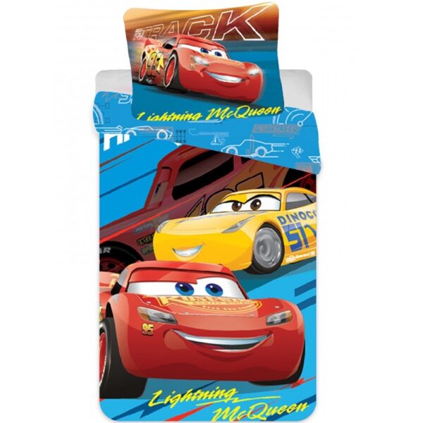 Voodipesu 90x140 Cars