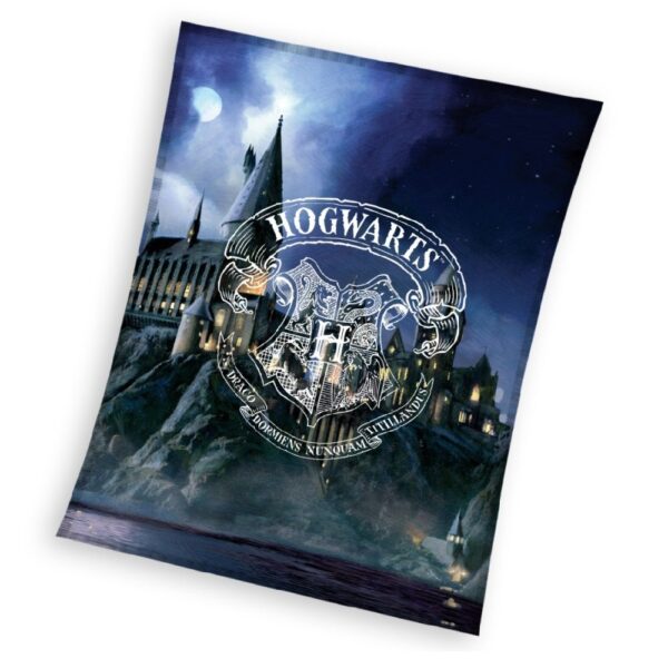 Fliistekk 130x170 Harry Potter (coral)