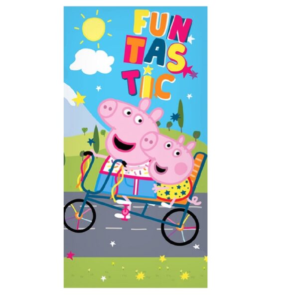 Saunalina 70x140cm Peppa Pig