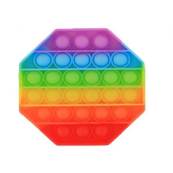 Pop It 12,5cm Vikerkaar