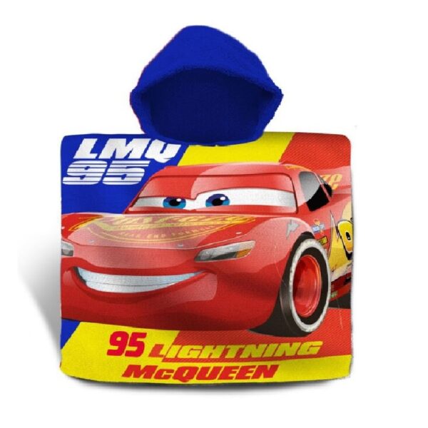 Lasterätik-Poncho 60x120cm Cars