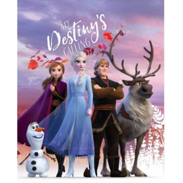 Fliistekk 100x140 Frozen Destiny