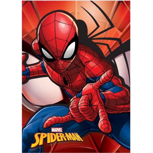Fliistekk 100x140cm Spiderman