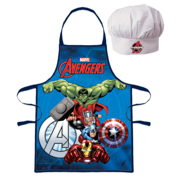 Põll ja müts Avengers