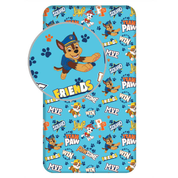 Voodilina 90x200 Paw Patrol