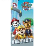 Saunalina 70x140cm Paw Patrol One Team