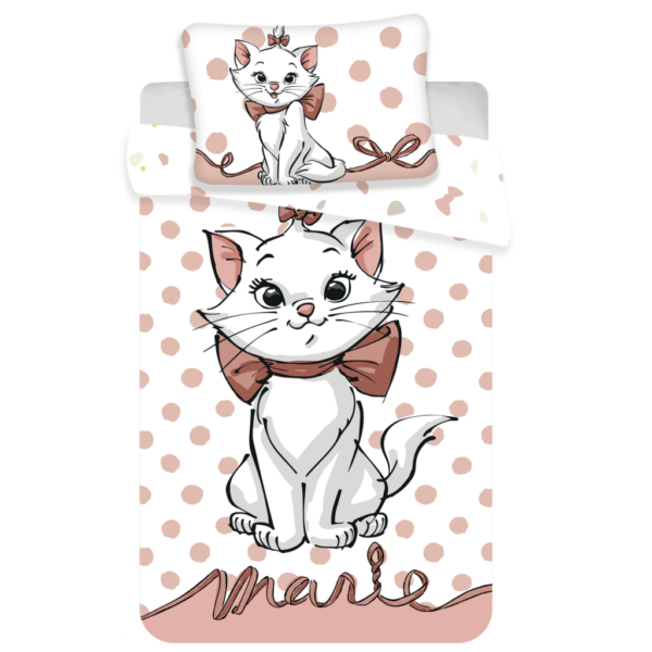 Voodipesu 100x135 Disney Marie