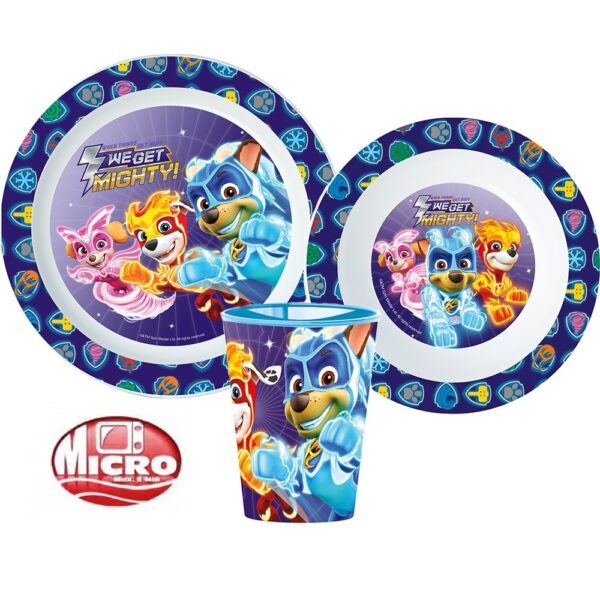 Sööginõude komplekt Paw Patrol