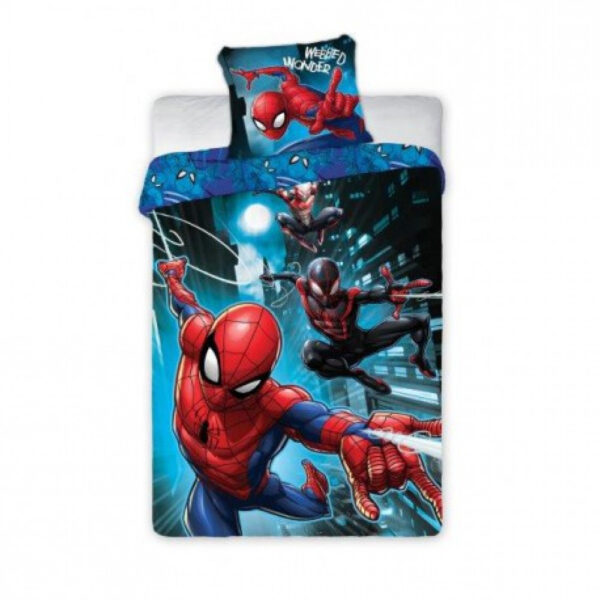 Voodipesu 140×200 Spiderman