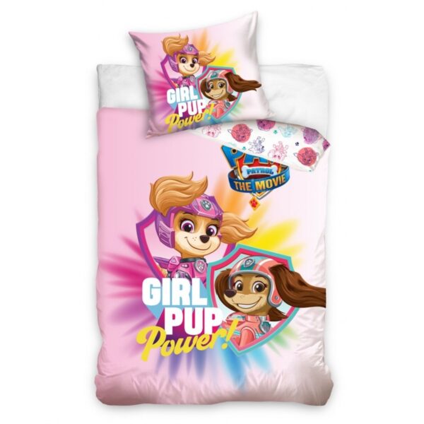 Voodipesu 140×200 Paw Patrol: The Movie
