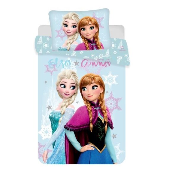 Voodipesu 140×200 Frozen 2 Helesinine