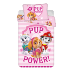 Voodipesukomplekt 140x200 Paw Patrol Skye, 2-osaline