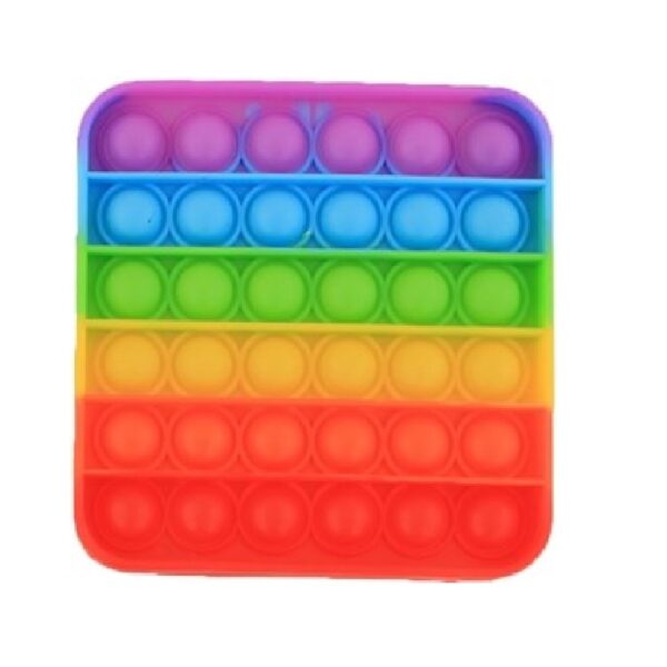 Pop It 12,5cm Kandiline Vikerkaar