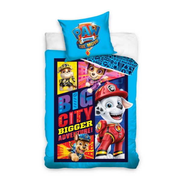 Voodipesu 140×200 Paw Patrol: The Movie