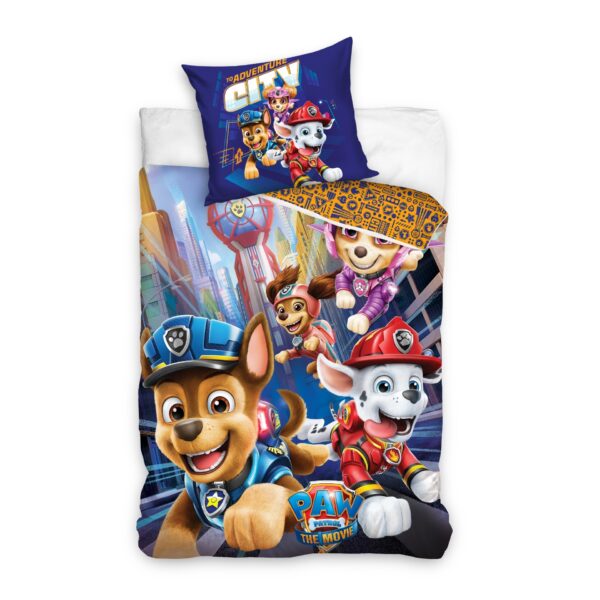 Voodipesu 140×200 Paw Patrol: The Movie