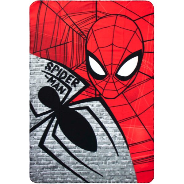Fliistekk 100x150 Spiderman
