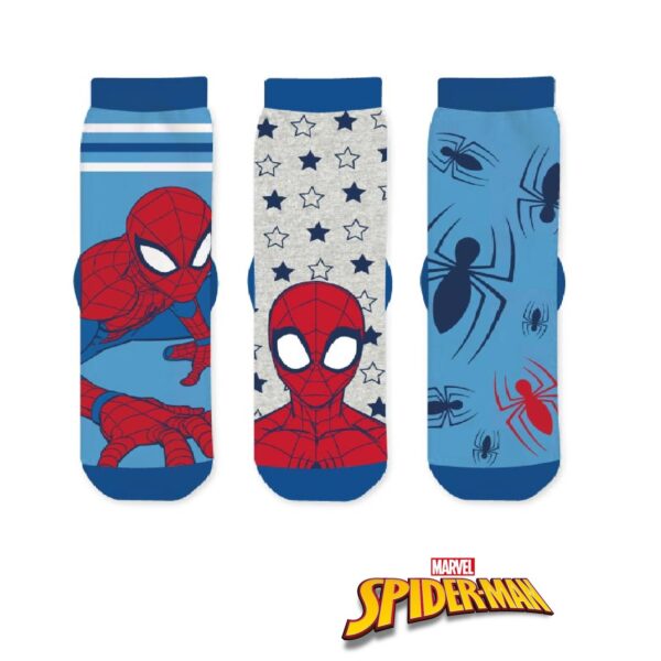 Sokid Spiderman (3-pakk)