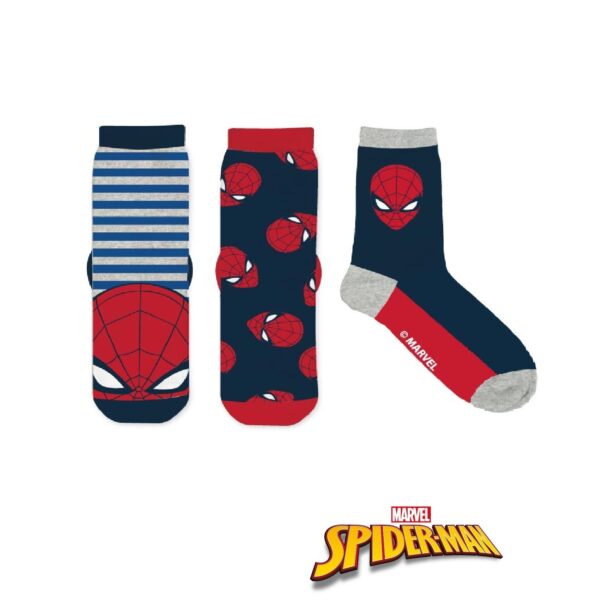 Sokid Spiderman (3-pakk)