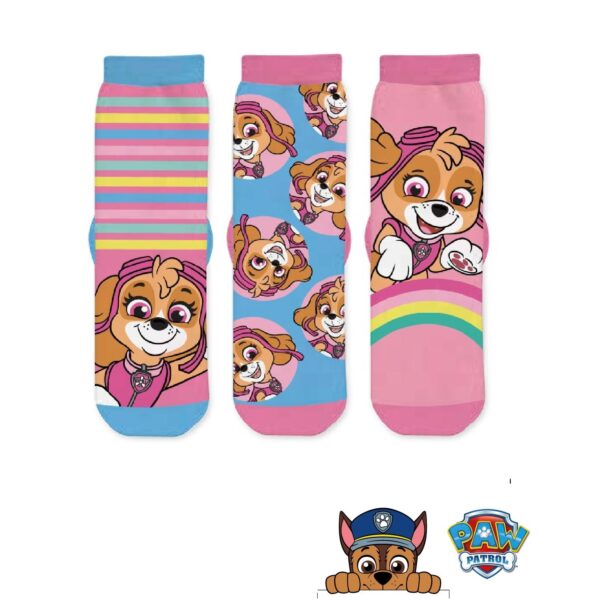 Sokid Paw Patrol (3-pakk) Skye