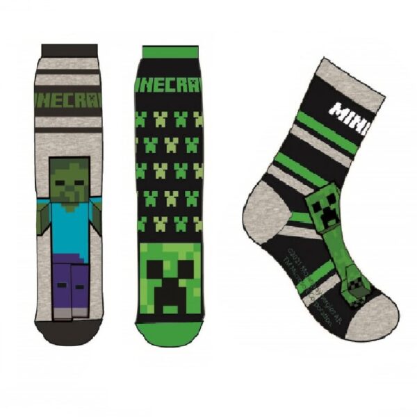 Sokid Minecraft (3-pakk)
