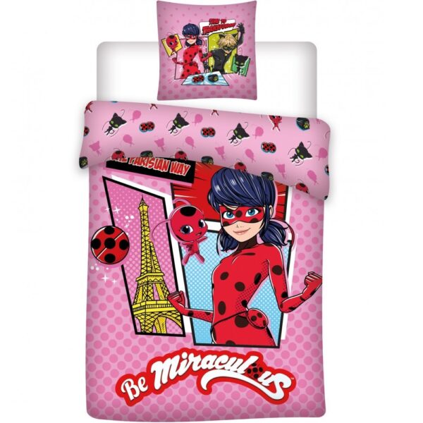 Voodipesu 100x135 Ladybug