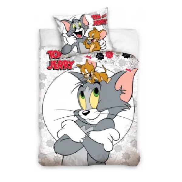 Voodipesu 140×200+60x70 Tom and Jerry