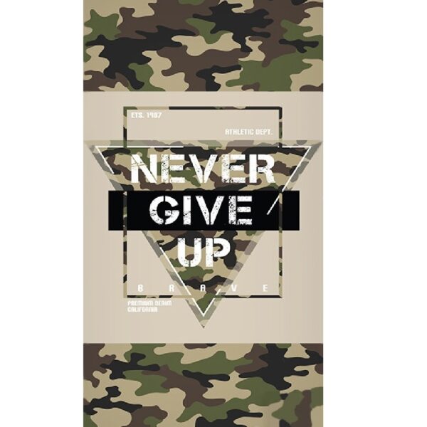 Saunalina 70x140cm Never give up