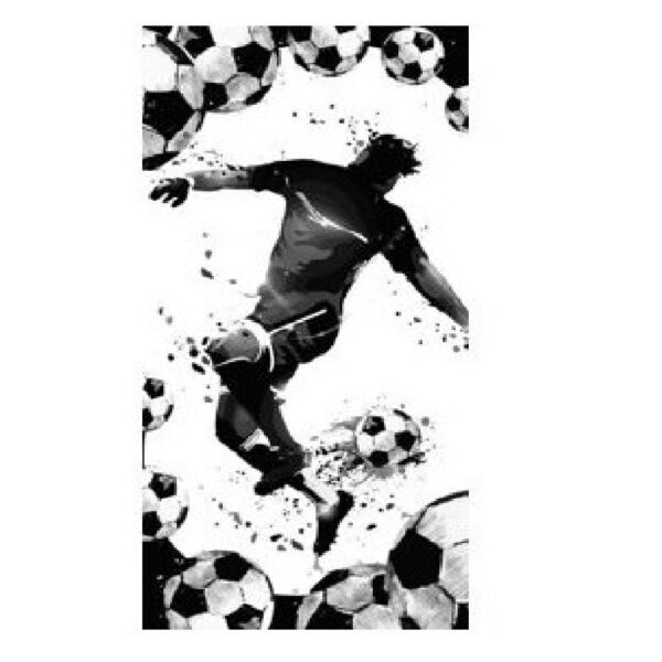 Saunalina 70x140cm Football MV