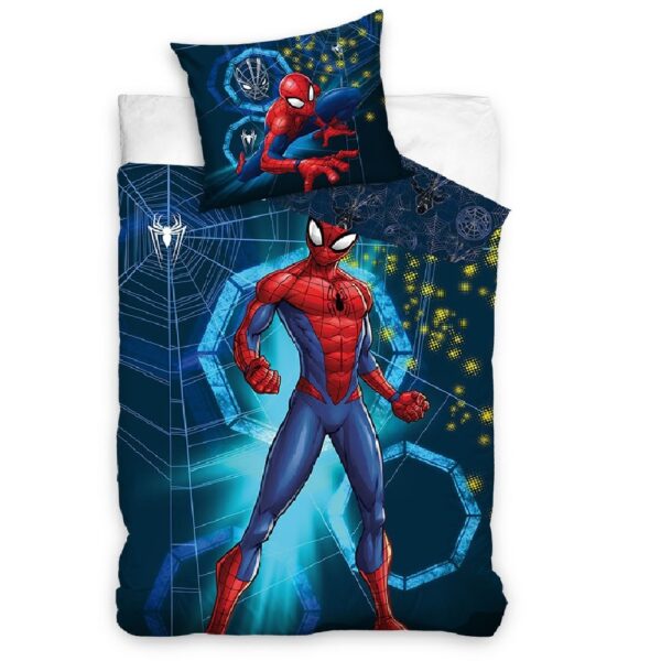 Voodipesu 140×200 Spiderman Võimas