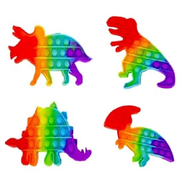 Pop It Dinosaur