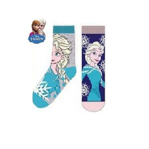 Sokid Frozen 2-pakk, libisemisvastased