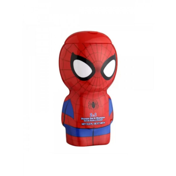 Dušigeel-šampoon Spiderman 400ml