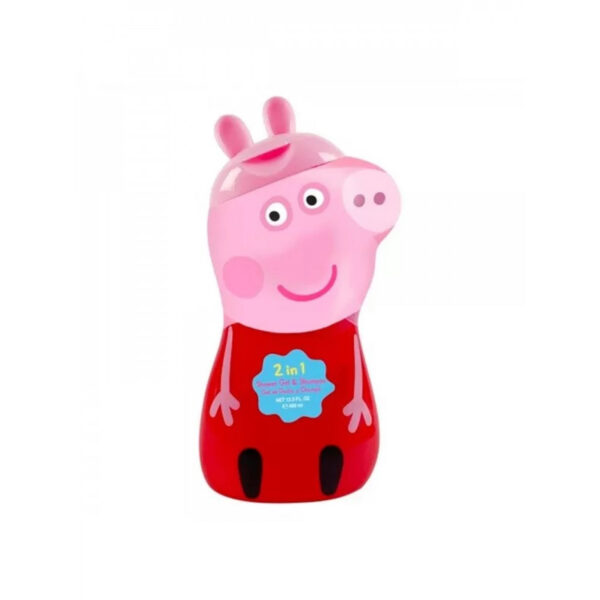 Dušigeel-šampoon Peppa Pig 400ml