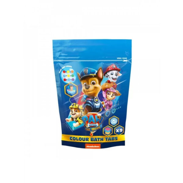 Värvilised vannikapslid Paw Patrol: The Movie