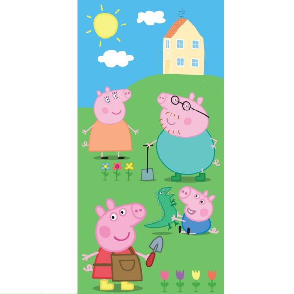 Saunalina 70x140cm Peppa Pig