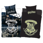 Voodipesukomplekt Pimedas Helendav 140x200 Harry Potter, 2-osaline