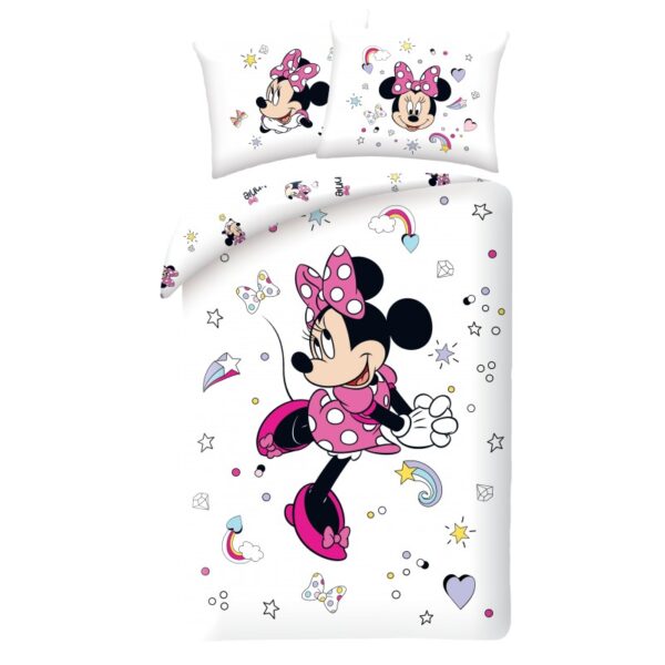 Voodipesu 140×200 Minnie