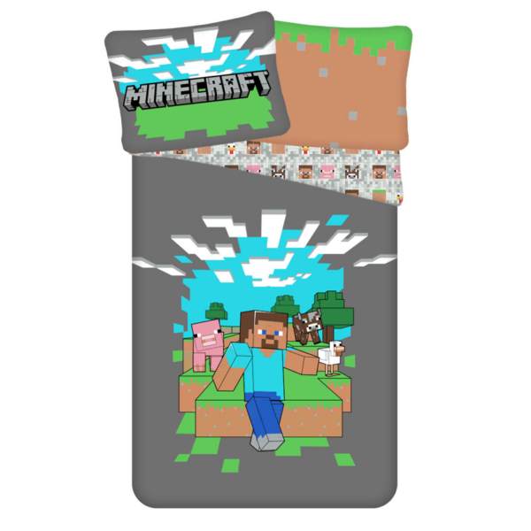 Voodipesu 140x200 Minecraft