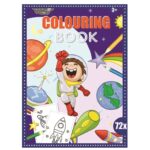 Värvimisraamat Kosmos