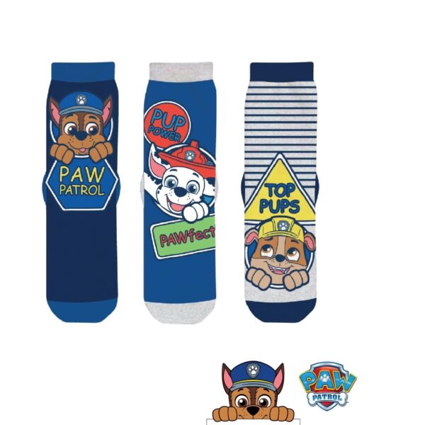 Sokid Paw Patrol (3-pakk) s.31-34