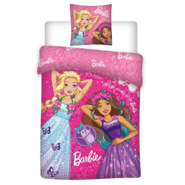Voodipesu 100×140 Barbie