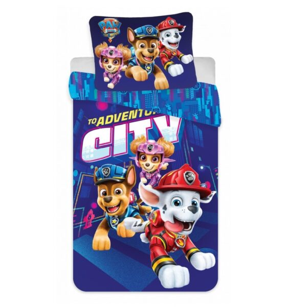 Voodipesu 100x135 Paw Patrol: The Movie