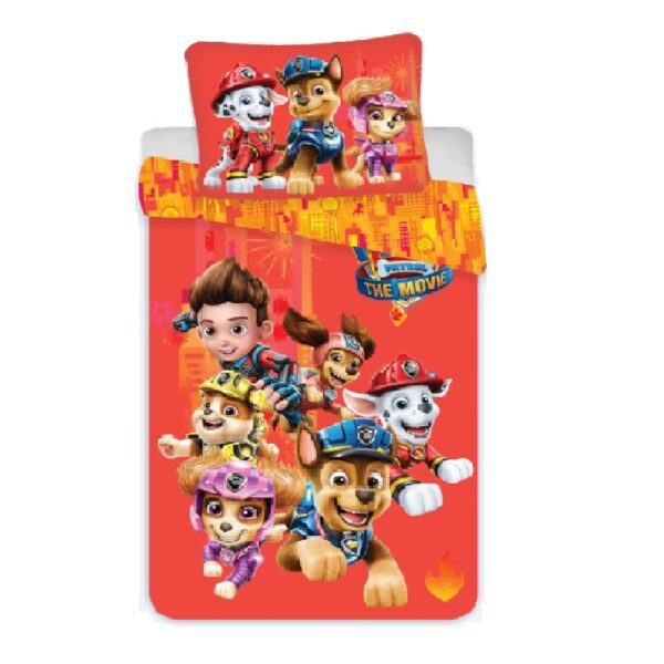 Voodipesu 100x135 Paw Patrol: The Movie